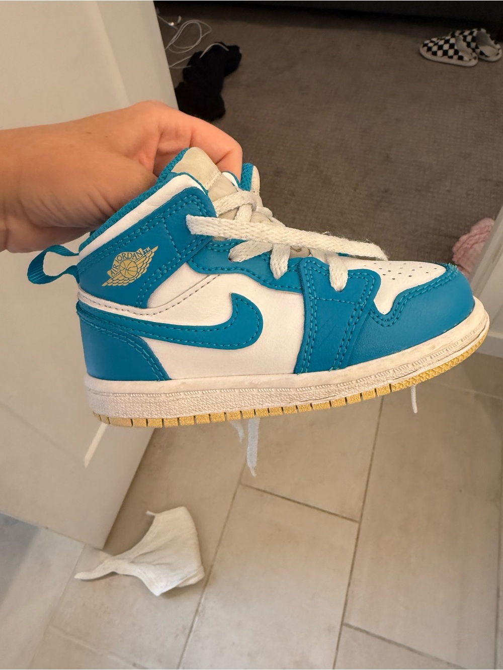 Nike Jordan 1 Mid SE “Aquatone” 7C